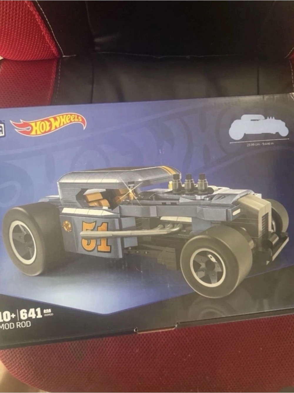 MEGA Hot Wheels Mod Rod Building Set - 641pcs NEW Sealed